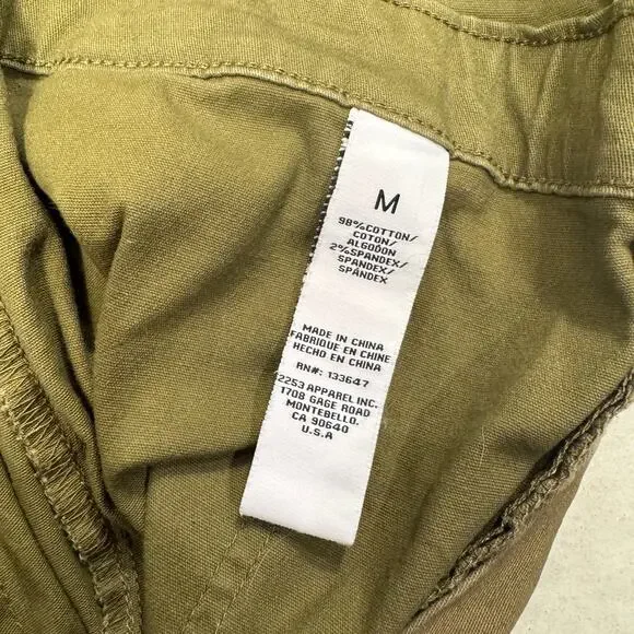 Green Jumpsuit Women’s Medium Utility Gorpcore Military St Patricks Shamrock - Picture 8 of 16